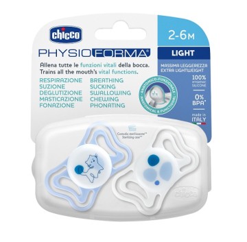CH Succh.Light Blu Sil.2-6m2pz