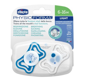 CH SUCCH LIGHT BLU SIL6 16 2PZ