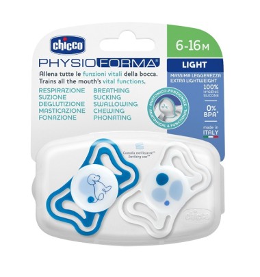 CH SUCCH LIGHT BLU SIL6 16 2PZ
