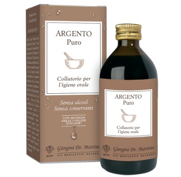 ARGENTO Puro Liq.Anal.200mlSVS