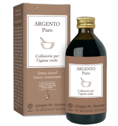 ARGENTO Puro Liq.Anal.200mlSVS