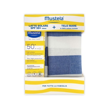 MUSTELA LATTE SOLARE TELO MARE