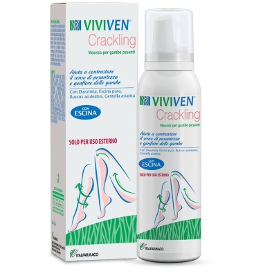 VIVIVEN CRACKLING MOUSSE GAMBE