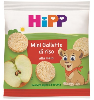 HIPP BIO BABY GALLETTE MELA30G