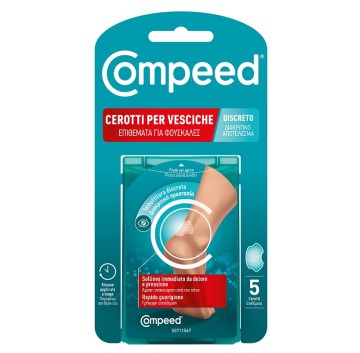 COMPEED Vesciche Discreto 5pz