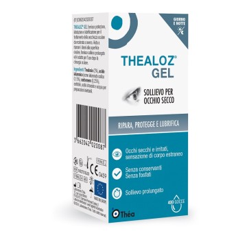 THEALOZ GEL GOCCE OCULARI 15G
