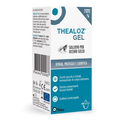 THEALOZ GEL GOCCE OCULARI 15G