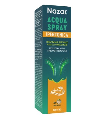 NAZAR Acqua Spray Ipert.100ml