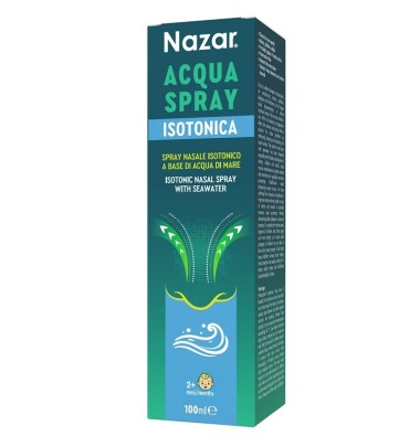 NAZAR Acqua Spray Isot.100ml