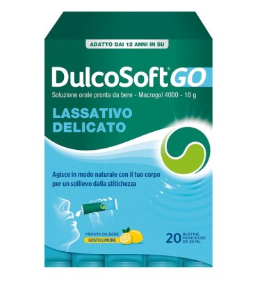 DULCOSOFT GO 20BUST 20ML