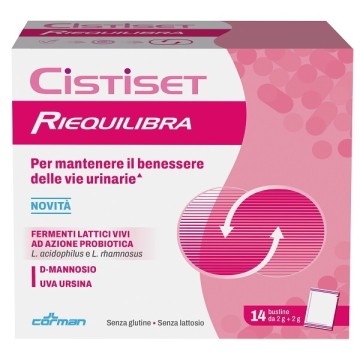 CISTISET Riequilibra 14 Bust.