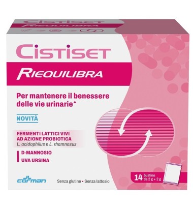 CISTISET Riequilibra 14 Bust.