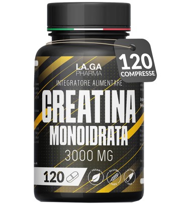 CREATINA 120Cpr LA.GA