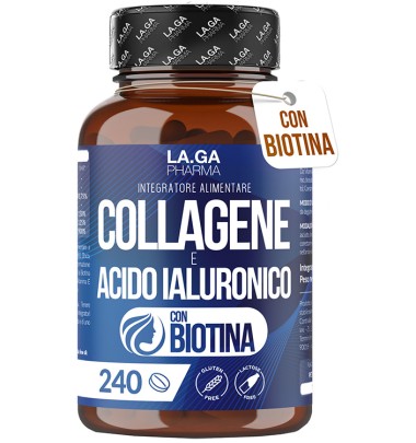 COLLAGENE Acido Ialuron.240cpr