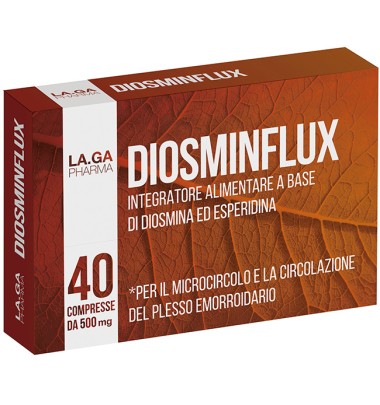 DIOSMINFLUX 40Cpr
