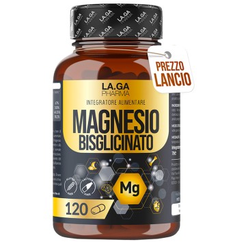 MAGNESIO Bisgl.120Cps LA.GA