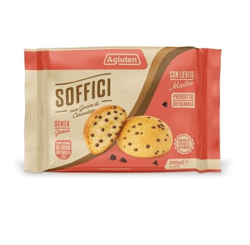 AGLUTEN Soffici Gtt Ciocc.200g