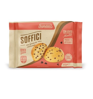 AGLUTEN Soffici Gtt Ciocc.200g