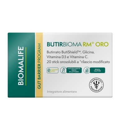 BIOMALIFE Butirbioma RM 20Stk