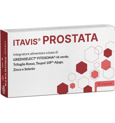 ITAVIS Prostata 30Cps Gastro
