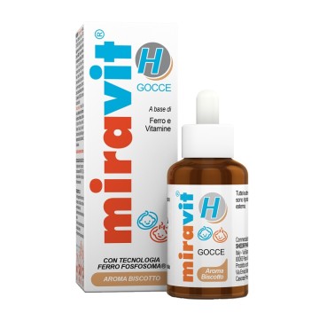MIRAVIT H Gtt 15ml Biscotto