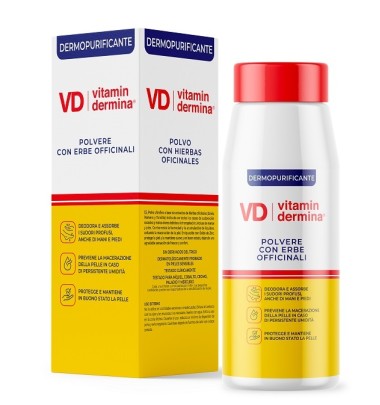 VITAMINDERMINA POLVERE ERBE OF