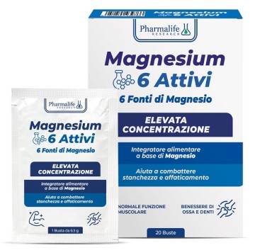 MAGNESIUM 6 Attivi 20Bs