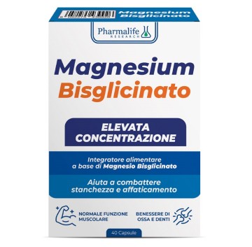 MAGNESIUM Bisglicinato 40Cps