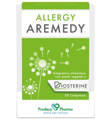 BIOSTERINE Allergy A-REM*30Cpr