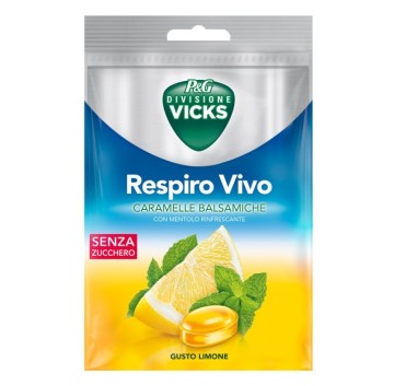 VICKS RESPIRO VIVO CARAM LIM