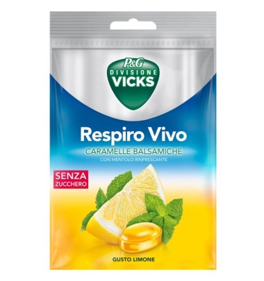 VICKS RESPIRO VIVO CARAM LIM