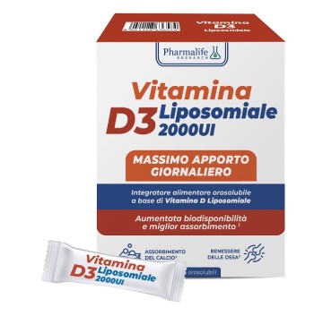 VITAMINA D3 Liposom.30Stk