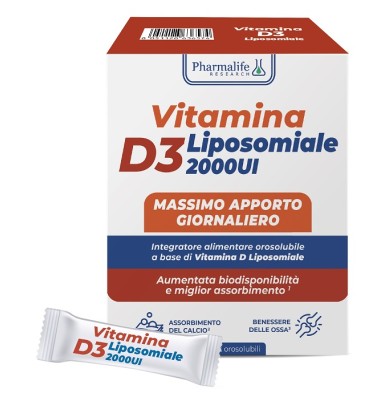 VITAMINA D3 Liposom.30Stk
