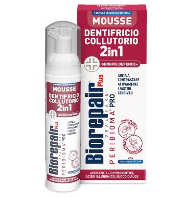 Biorepair Plus Mousse 2in1