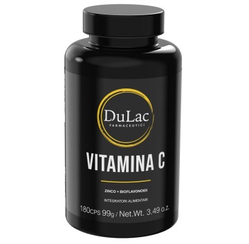 NUTRITION VITAMINA C 180CPS