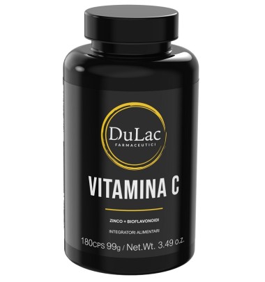 NUTRITION VITAMINA C 180CPS