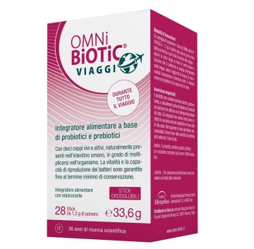 OMNI BIOTIC*VIAGGI 28 Stick