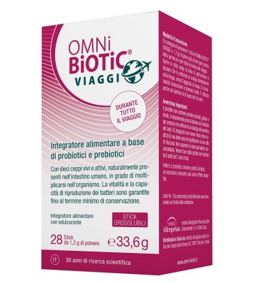 OMNI BIOTIC*VIAGGI 28 Stick