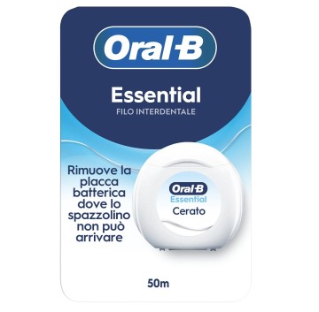 Oralb Essential Filo Cer 50m