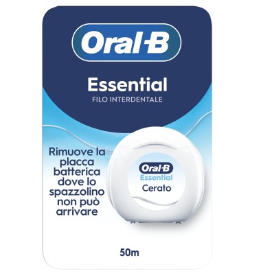 Oralb Essential Filo Cer 50m