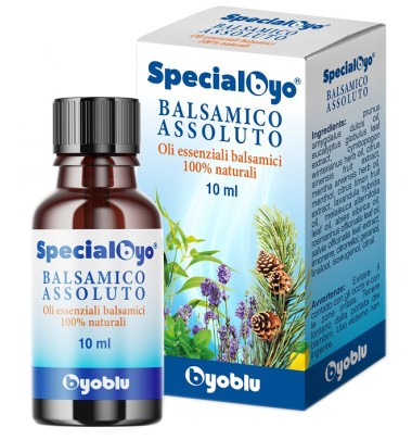 SPECIAL BYO BALSAMICO ASS 10ML