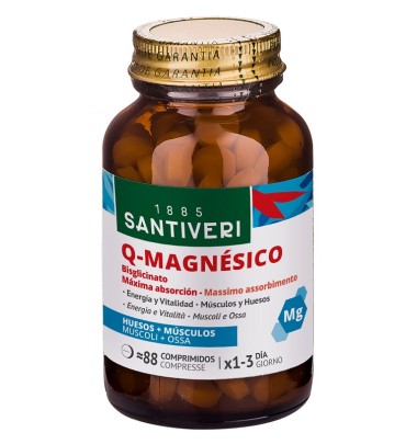 Q-MAGNESICO BISGL.88Cpr    STV