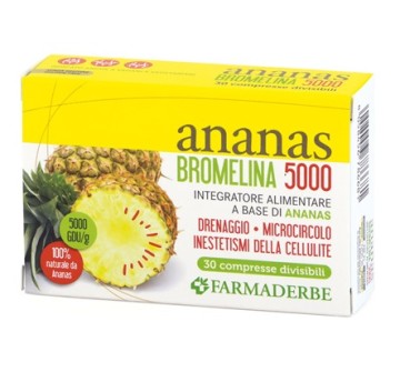 ANANAS Bromelina*5000 30CprFDB