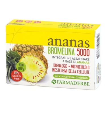 ANANAS Bromelina*5000 30CprFDB