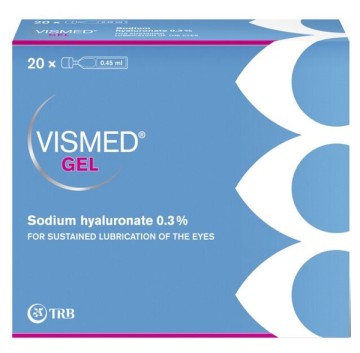 VISMED GEL COLLIRIO 20FX0 45ML