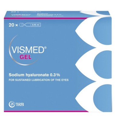 VISMED GEL COLLIRIO 20FX0 45ML