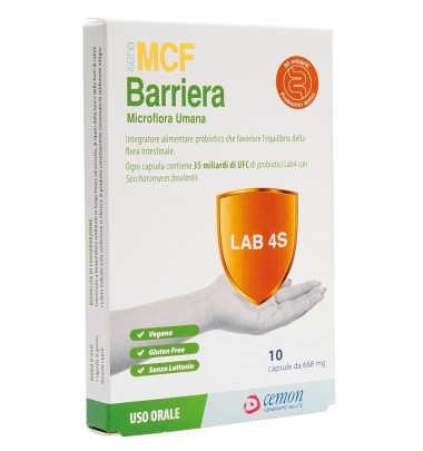 MCF Barriera 10 Cps 668mg