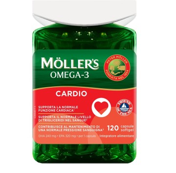 MOLLER'S Omega3 Cardio*110Soft