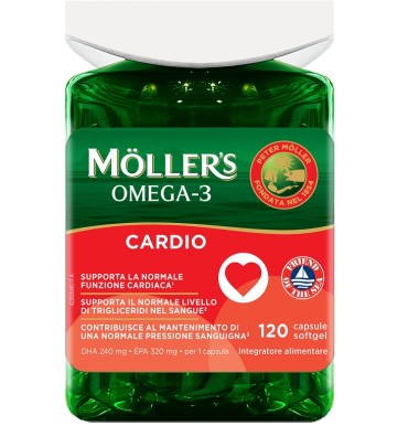 MOLLER'S Omega3 Cardio*110Soft