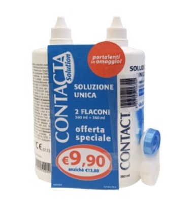 CONTACTA  Sol.Unica 2x360ml